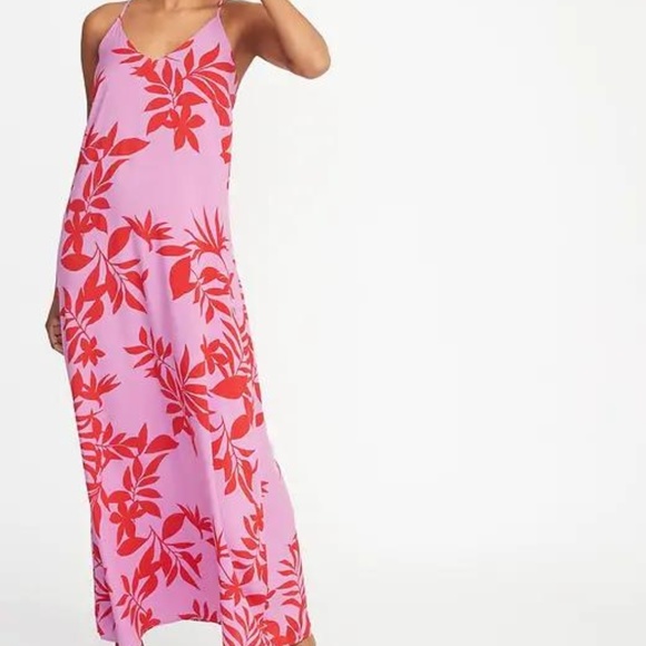 Old Navy Dresses & Skirts - Old Navy V-Neck Maxi Shift Dress for Women New